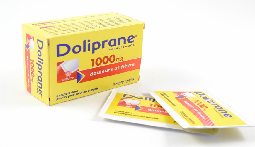 Paracétamol: l’obligation d'inscription d'un message d'alerte sur les boîtes