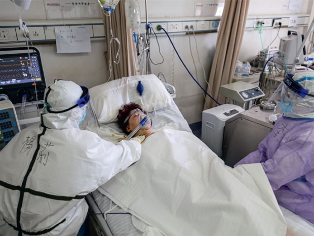 Patients COVID 19 : précautions d’emploi lors de l’administration du MEOPA