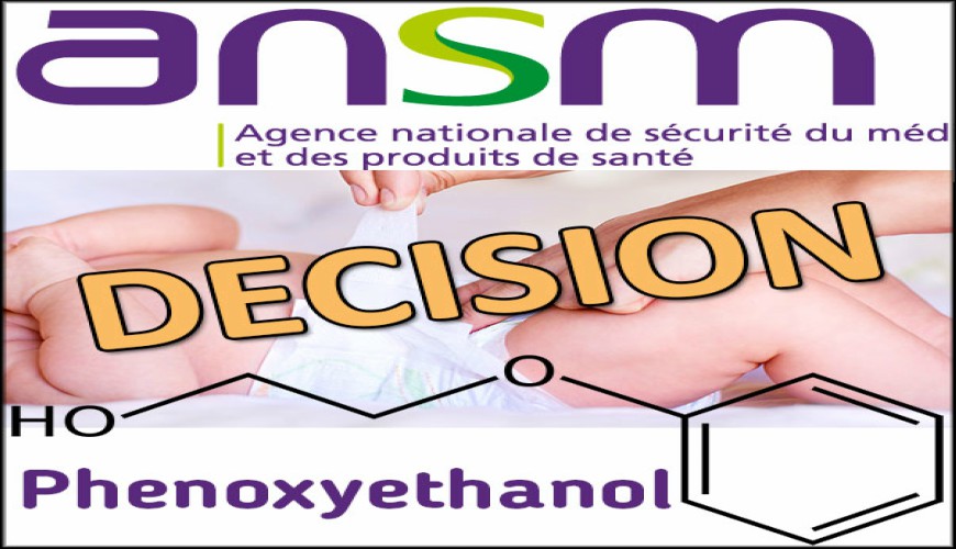 Restriction d’utilisation du phénoxyéthanol chez les enfants de moins de 3 ans