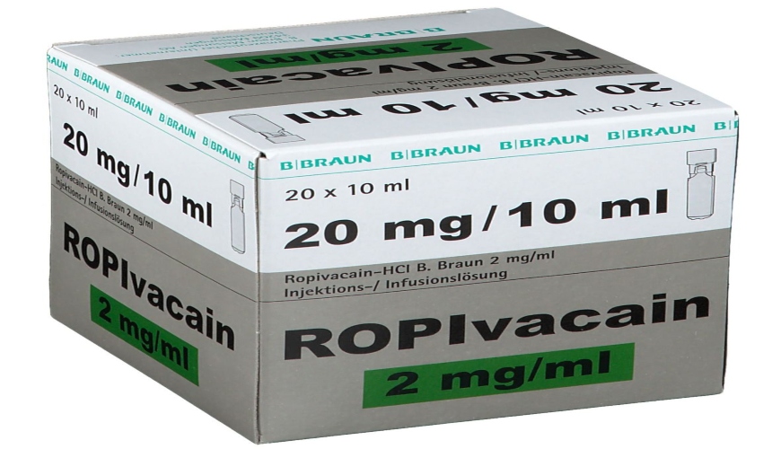 "Ropivacaïne B Braun" 2 mg/ml : attention, risque d’erreur médicamenteuse grave