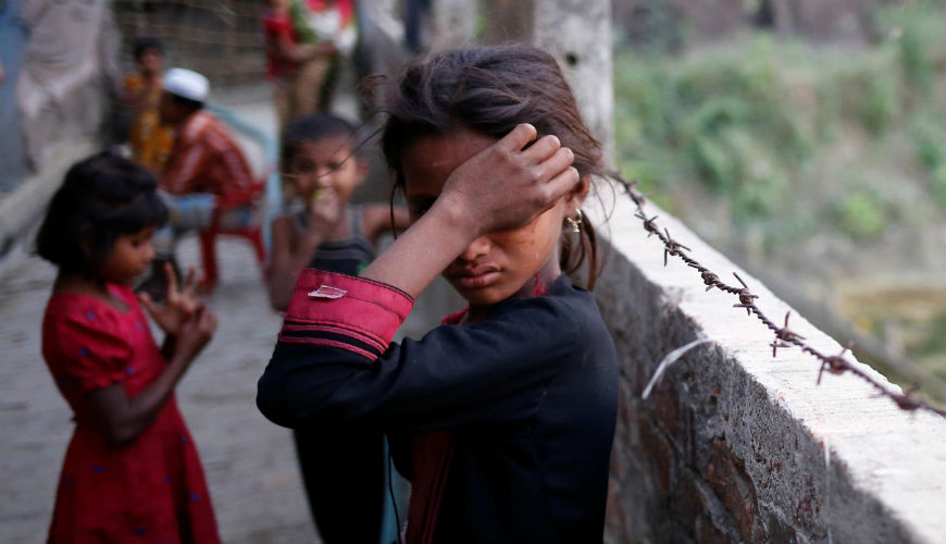 Les Rohingyas et la santé…