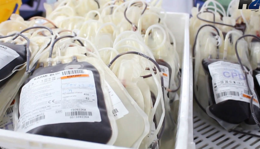 Pénurie de sang : appel urgent à tous les professionnels de la Santé