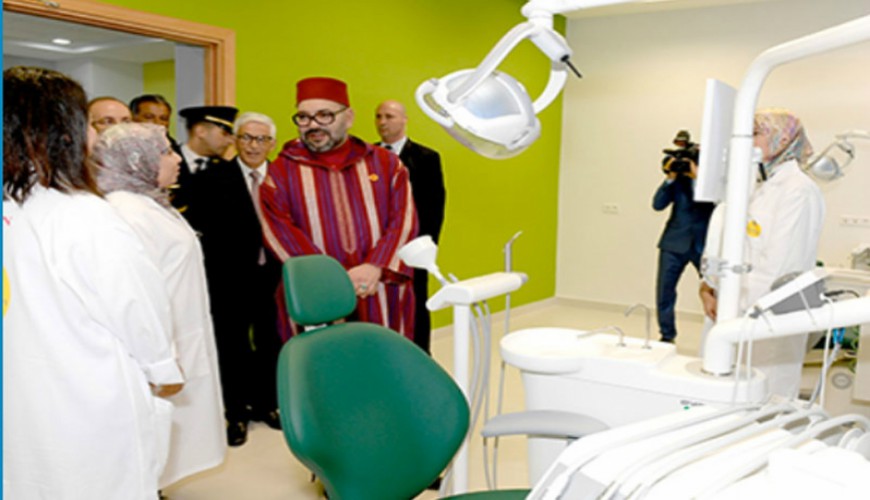 Maroc : inauguration du premier centre régional des soins bucco-dentaires