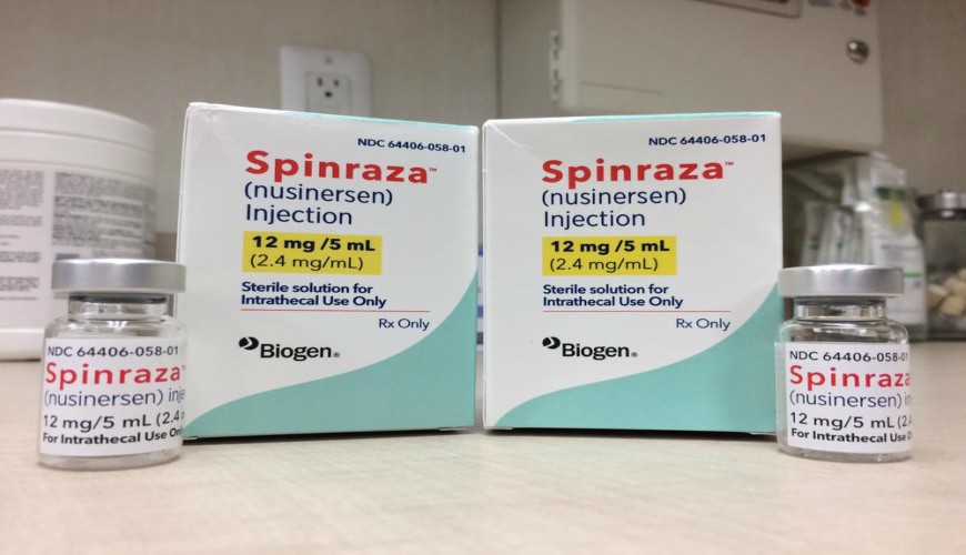 Spinraza, le médicament le plus cher, il coûte un million d'euros