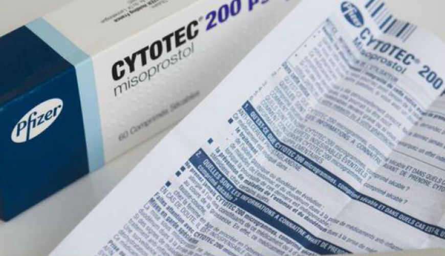 Le "Cytotec " ne sera plus commercialisé à partir du 1er mars 2018