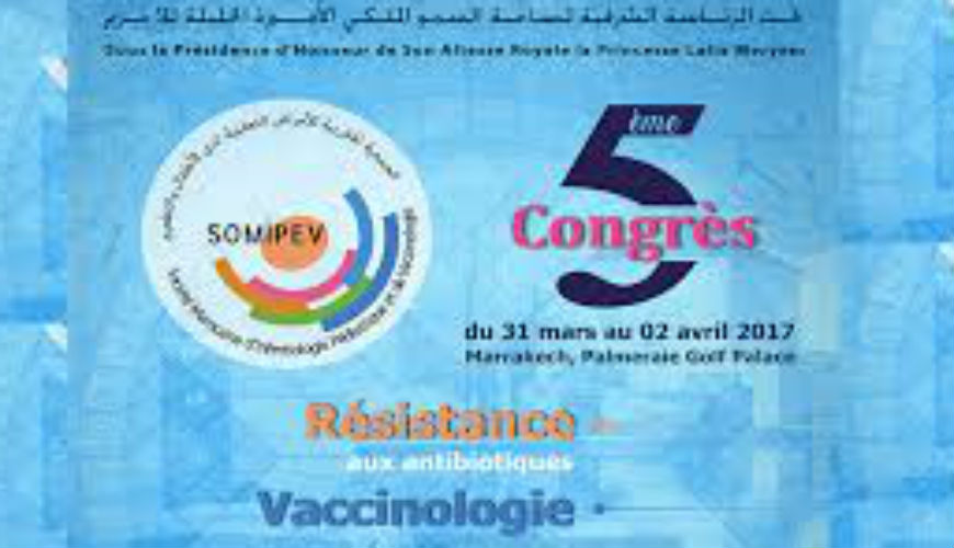 5ème Congrès d’Infectiologie Pédiatrique et de Vaccinologie à Marrakech