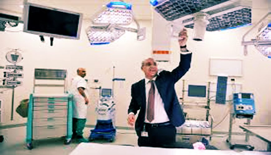 L'Hôpital Cheikh Khalifa de Casablanca ouvre tous ses services .