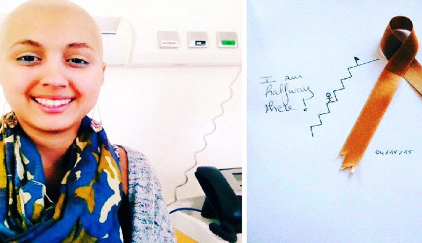 Dalal, la fille qui combat son cancer avec le sourire