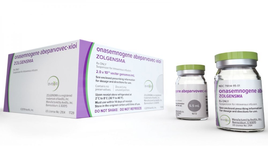 Médicament "Zolgensma": une seule prise à plus de 2 millions de dollars.